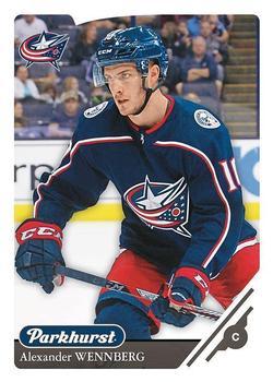 #179 Alexander Wennberg - Columbus Blue Jackets - 2018-19 Parkhurst Hockey