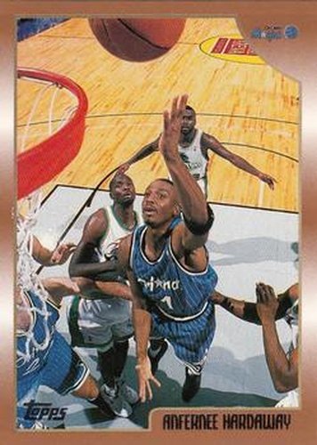 #179 Anfernee Hardaway - Orlando Magic - 1998-99 Topps Basketball