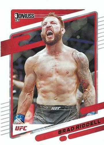 #179 Brad Riddell - 2022 Donruss UFC MMA