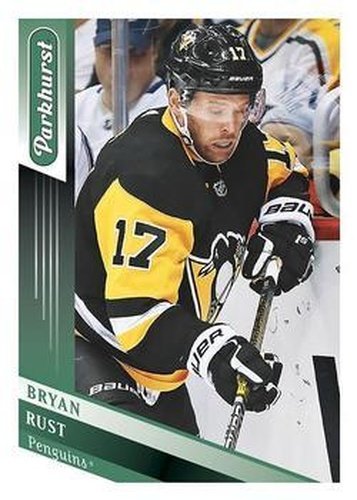 #179 Bryan Rust - Pittsburgh Penguins - 2019-20 Parkhurst Hockey