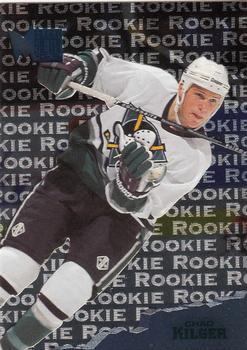 #179 Chad Kilger - Anaheim Mighty Ducks - 1995-96 Metal Hockey