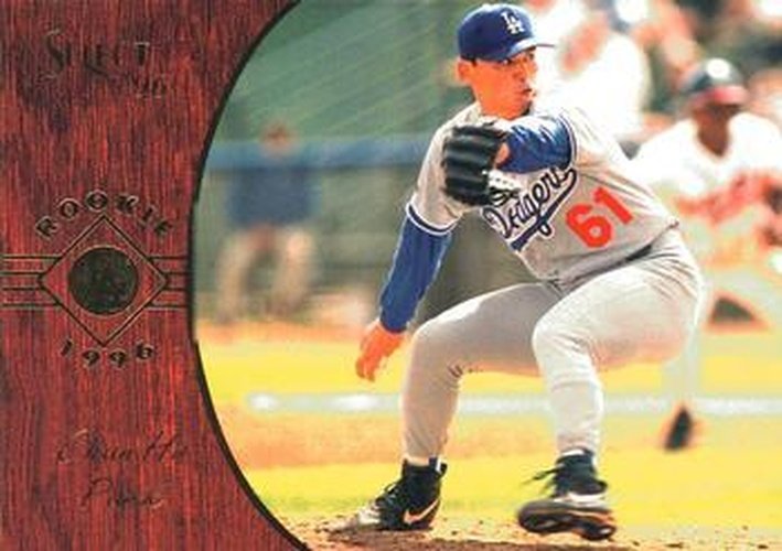 #179 Chan Ho Park - Los Angeles Dodgers - 1996 Select Baseball
