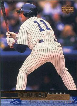 #179 Chuck Knoblauch - New York Yankees - 2000 Upper Deck Baseball