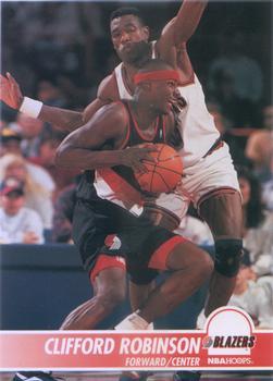 #179 Clifford Robinson - Portland Trail Blazers - 1994-95 Hoops Basketball
