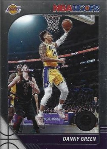 #179 Danny Green - Los Angeles Lakers - 2019-20 Hoops Premium Stock Basketball