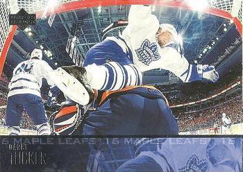 #179 Darcy Tucker - Toronto Maple Leafs - 2003-04 Upper Deck Hockey