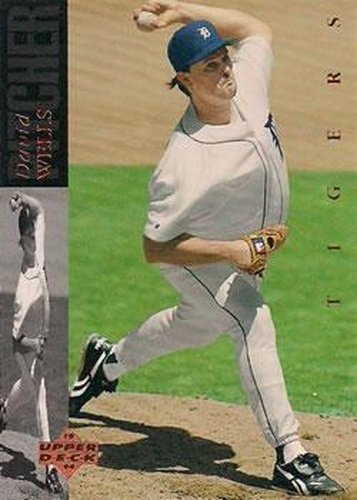 #179 David Wells - Detroit Tigers - 1994 Upper Deck Baseball