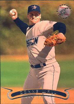 #179 Donne Wall - Houston Astros - 1996 Stadium Club Baseball