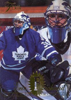 #179 Eric Fichaud - Toronto Maple Leafs - 1994-95 Flair Hockey