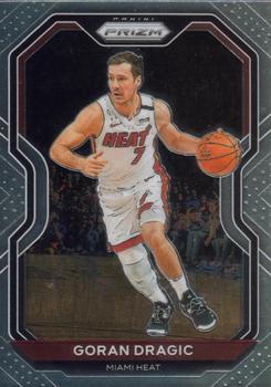 #179 Goran Dragic - Miami Heat - 2020-21 Panini Prizm Basketball