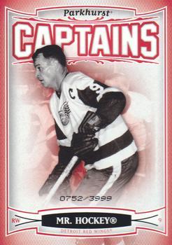 #179 Gordie Howe - Detroit Red Wings - 2006-07 Parkhurst Hockey