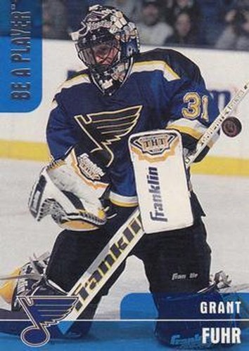 #179 Grant Fuhr - St. Louis Blues - 1999-00 Be a Player Memorabilia Hockey