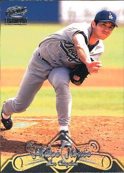#179 Hideo Nomo - Los Angeles Dodgers - 1998 Pacific Paramount Baseball