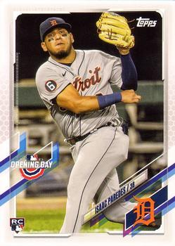 #179 Isaac Paredes - Detroit Tigers - 2021 Topps Opening Day Baseball