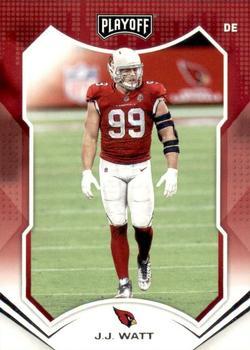 #179 J.J. Watt - Arizona Cardinals - 2021 Panini Playoff Football