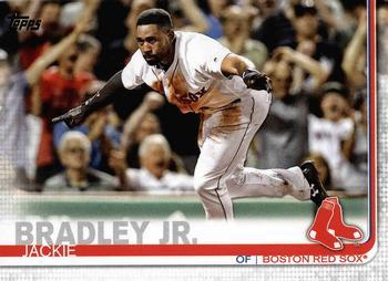 #179 Jackie Bradley Jr. - Boston Red Sox - 2019 Topps Baseball