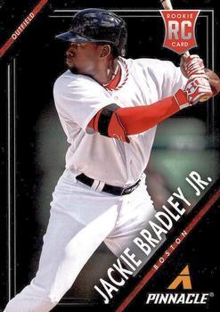 #179 Jackie Bradley Jr. - Boston Red Sox - 2013 Pinnacle Baseball