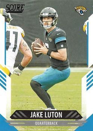 #179 Jake Luton - Jacksonville Jaguars - 2021 Score Football