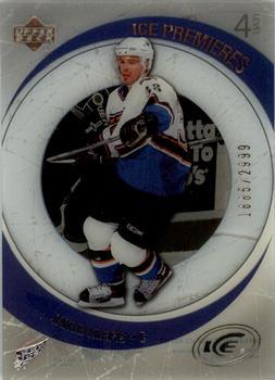 #179 Jakub Klepis - Washington Capitals - 2005-06 Upper Deck Ice Hockey