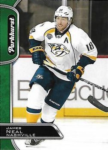 #179 James Neal - Nashville Predators - 2016-17 Parkhurst Hockey