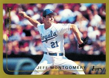#179 Jeff Montgomery - Kansas City Royals - 1999 Topps Baseball