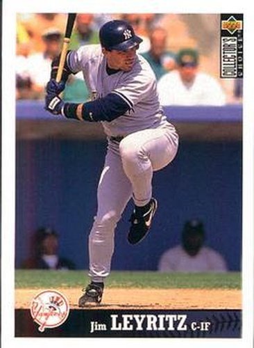 #179 Jim Leyritz - New York Yankees - 1997 Collector's Choice Baseball