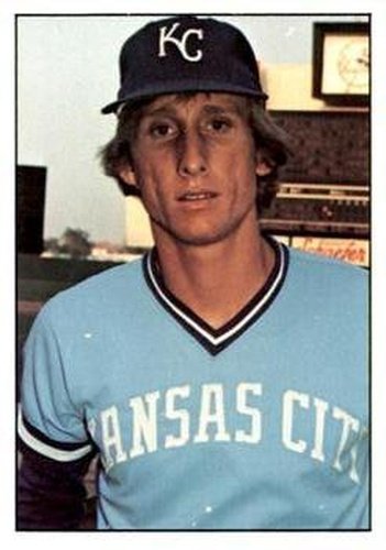 #179 Jim Wohlford - Kansas City Royals - 1976 SSPC Baseball