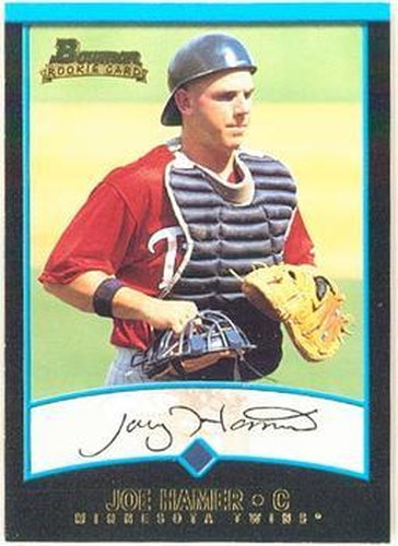 #179 Joe Hamer - Minnesota Twins - 2001 Bowman Baseball