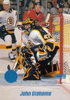 #179 John Grahame - Boston Bruins - 1999-00 Stadium Club Hockey