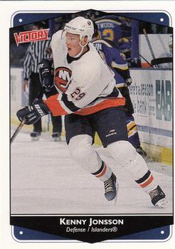 #179 Kenny Jonsson - New York Islanders - 1999-00 Upper Deck Victory Hockey