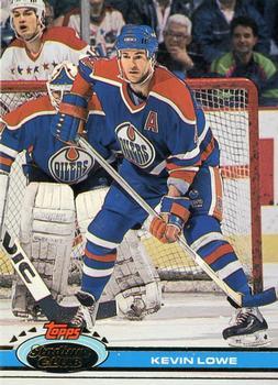 #179 Kevin Lowe - Edmonton Oilers - 1991-92 Stadium Club Hockey