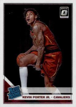 #179 Kevin Porter Jr. - Cleveland Cavaliers - 2019-20 Donruss Optic Basketball