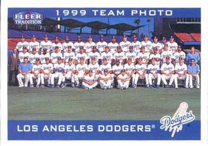 #179 Los Angeles Dodgers - Los Angeles Dodgers - 2000 Fleer Tradition Baseball