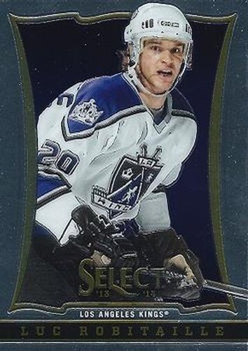 #179 Luc Robitaille - Los Angeles Kings - 2013-14 Panini Select Hockey
