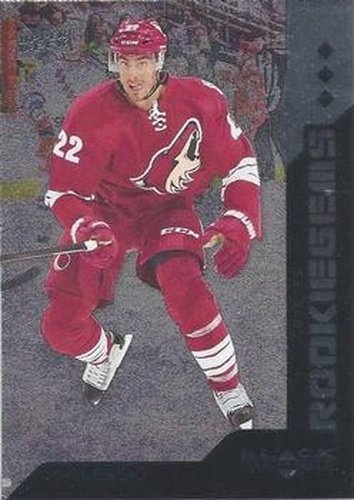 #179 Lucas Lessio - Phoenix Coyotes - 2013-14 Upper Deck Black Diamond Hockey