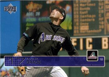 #179 Mark Grace - Arizona Diamondbacks - 2003 Upper Deck Baseball