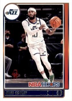#179 Mike Conley - Utah Jazz - 2021-22 Hoops Basketball