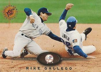 #179 Mike Gallego - New York Yankees - 1995 Stadium Club Baseball