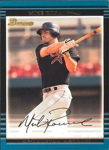 #179 Mike Rosamond - Houston Astros - 2002 Bowman Baseball
