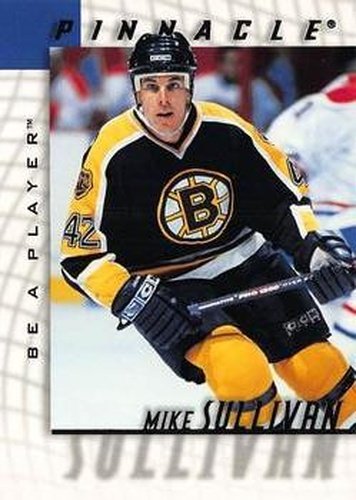 #179 Mike Sullivan - Boston Bruins - 1997-98 Pinnacle Be a Player Hockey