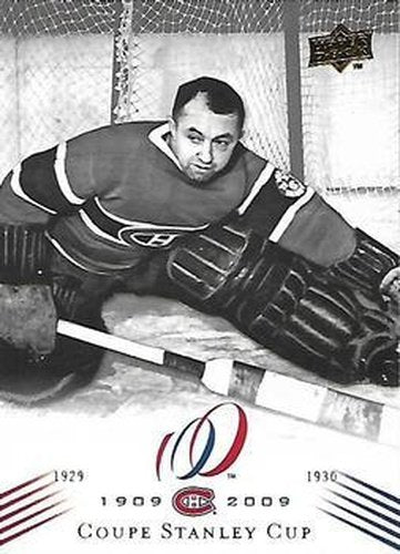 #179 Coupe Stanley Cup - Montreal Canadiens - 2008-09 Upper Deck Montreal Canadiens Centennial Hockey