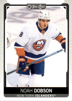 #179 Noah Dobson - New York Islanders - 2021-22 O-Pee-Chee Hockey