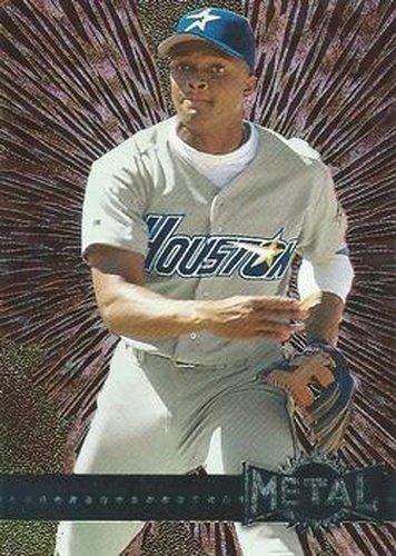 #179 Orlando Miller - Houston Astros - 1996 Metal Universe Baseball