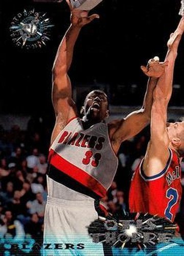 #179 Otis Thorpe - Portland Trail Blazers - 1995-96 Stadium Club Basketball