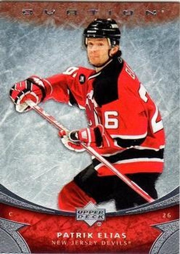#179 Patrik Elias - New Jersey Devils - 2006-07 Upper Deck Ovation Hockey