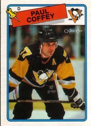 #179 Paul Coffey - Pittsburgh Penguins - 1988-89 O-Pee-Chee Hockey