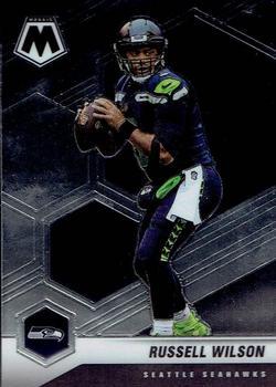 #179 Russell Wilson - Seattle Seahawks - 2021 Panini Mosaic Football