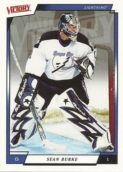 #179 Sean Burke - Tampa Bay Lightning - 2006-07 Upper Deck Victory Hockey