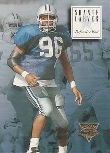 #179 Shante Carver - Dallas Cowboys - 1994 SkyBox Premium Football