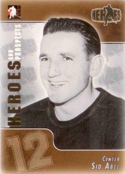 #179 Sid Abel - Pittsburgh Hornets - 2004-05 In The Game Heroes and Prospects Hockey